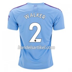 Manchester City Walker 2 Heim Trikotsatz 2019/20